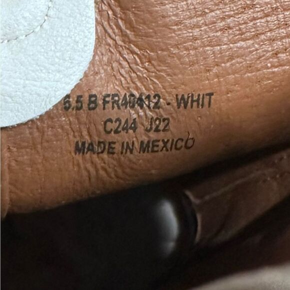 FRYE June Leather Western Cowgirl Boot Size 5.5 - Picture 12 of 14